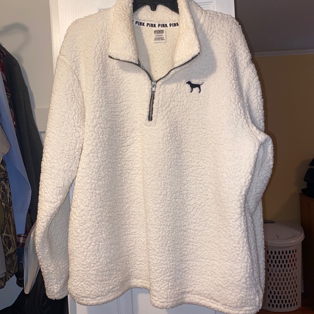 PINK Sherpa size L